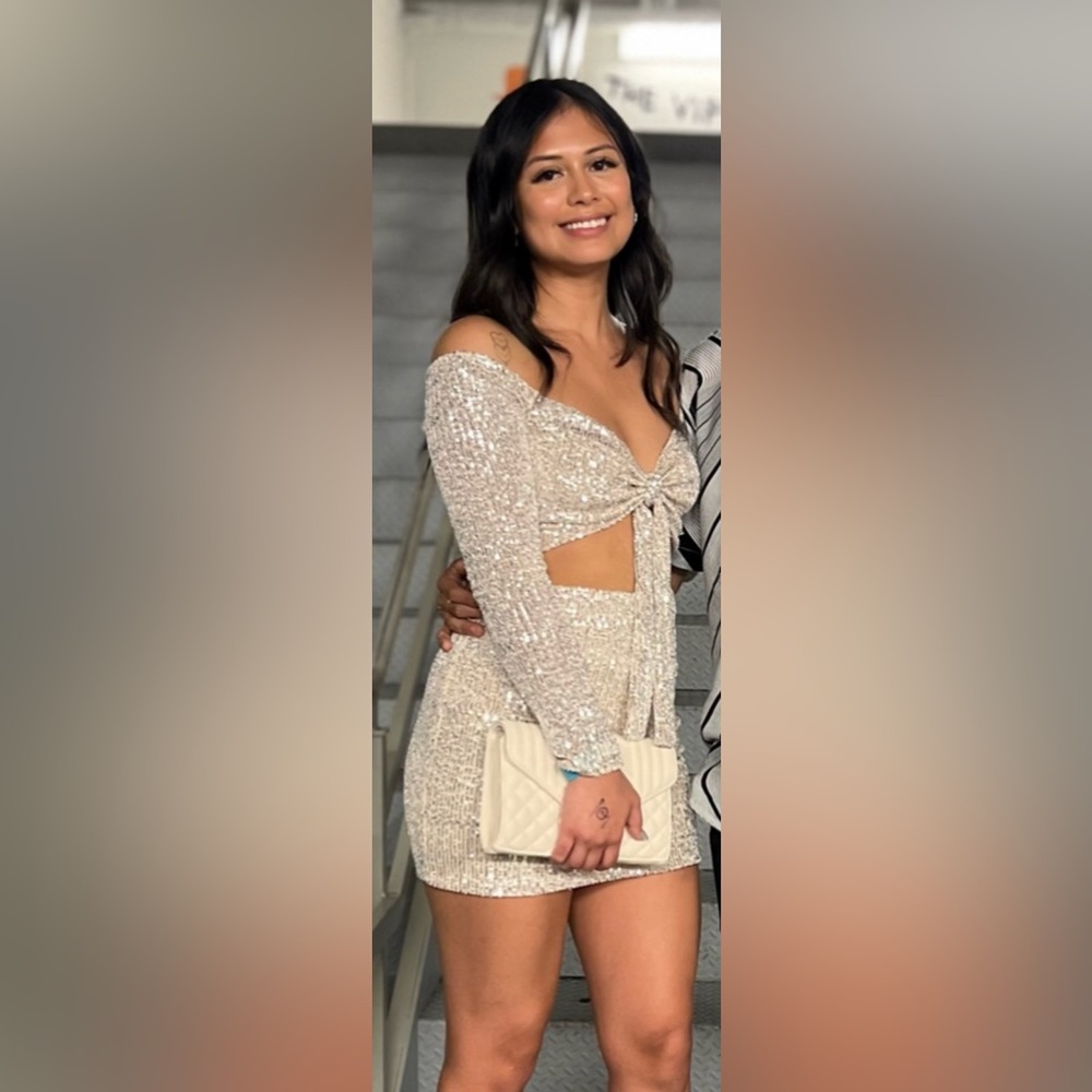 Fashion Nova One More Time Skirt Set